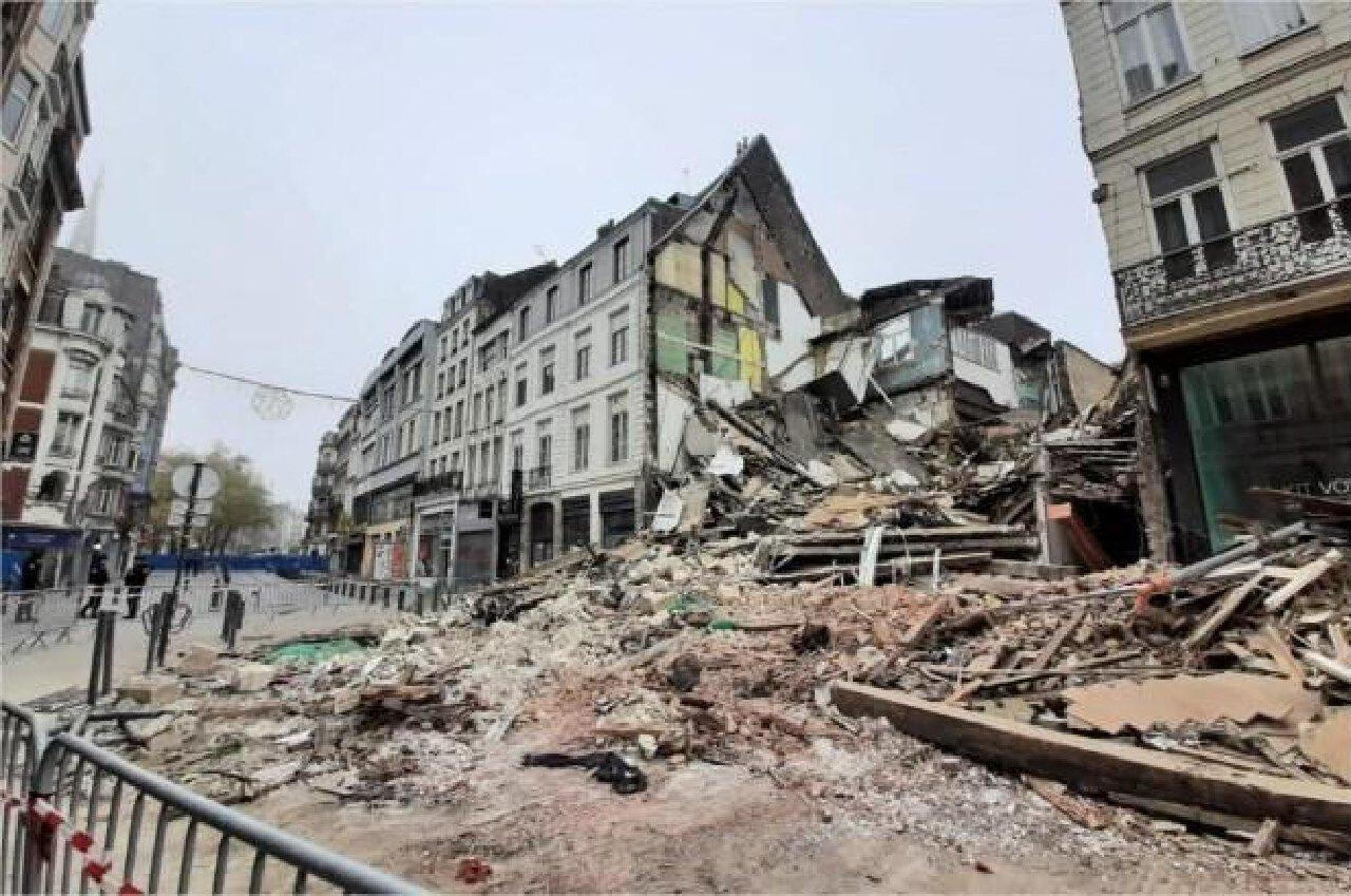 Dans ces rues de Lille, les propriétaires d'immeubles vont devoir faire un diagnostic structurel