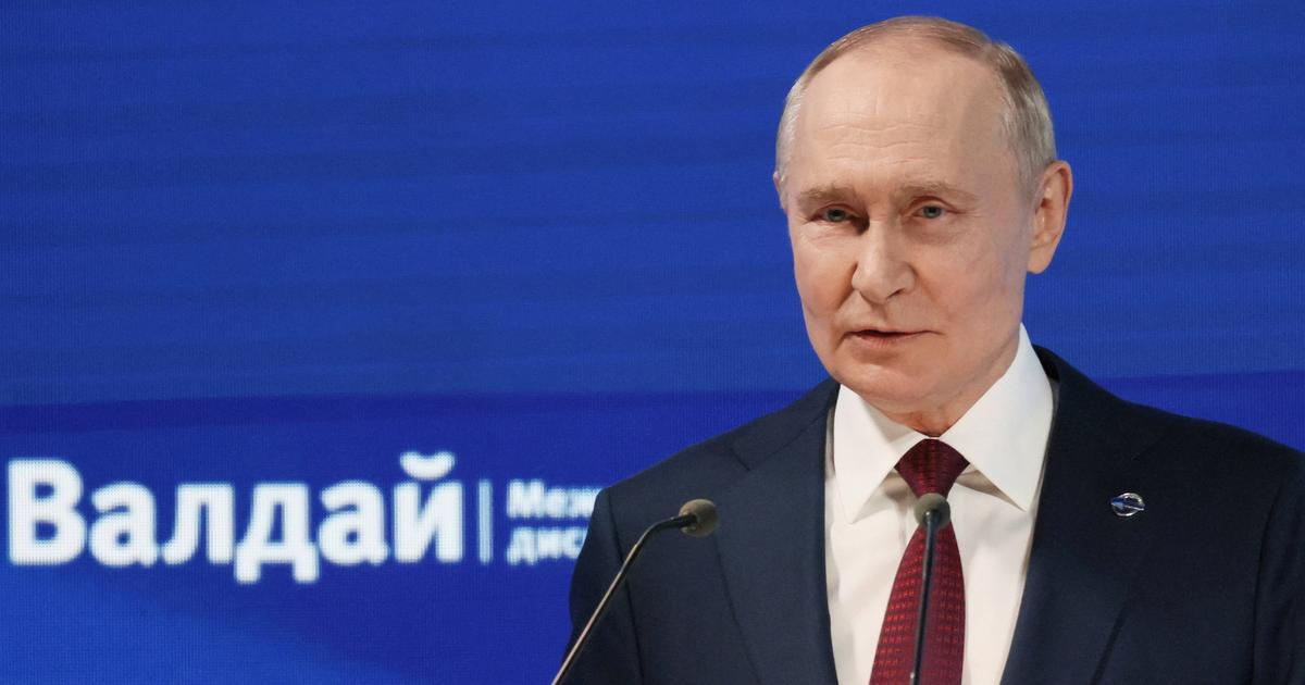 Attaques contre la France, missiles Tomahawk, Charlie Kirk... Ce qu’il faut retenir des déclarations de Vladimir Poutine