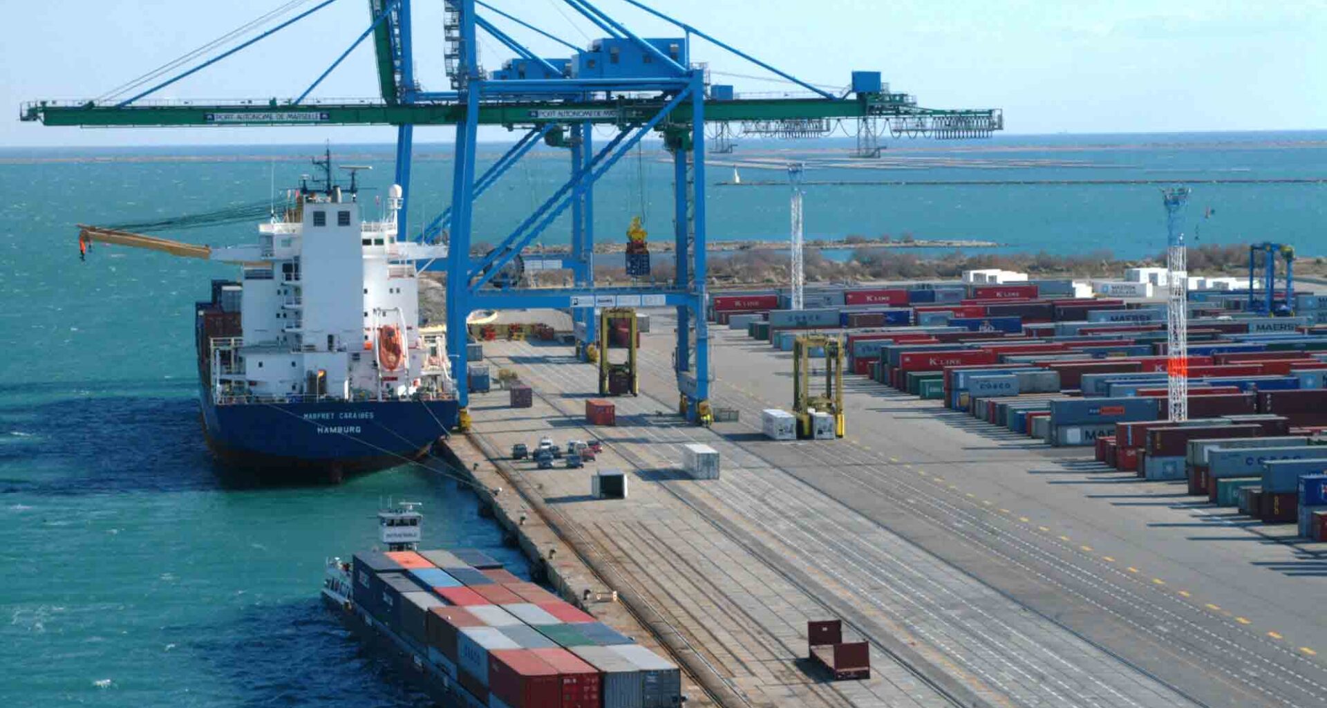 Marseille : Un partenariat entre le port et 8 plateformes multimodales