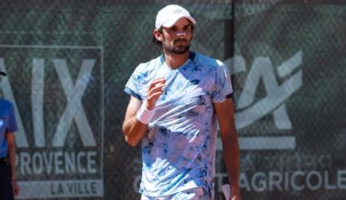 Le joueur de tennis monégasque Valentin Vacherot reçu au centre d'entraînement de l'AS Monaco - L'Équipe