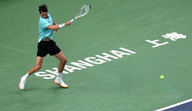 Après un superbe parcours à Shanghai, jusqu'où Arthur Rinderknech peut-il aller ?