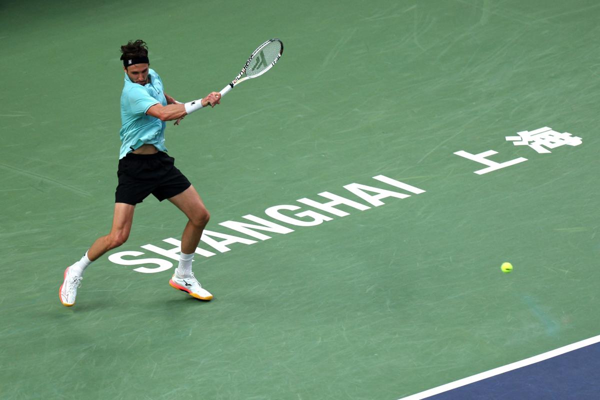 Après un superbe parcours à Shanghai, jusqu'où Arthur Rinderknech peut-il aller ?