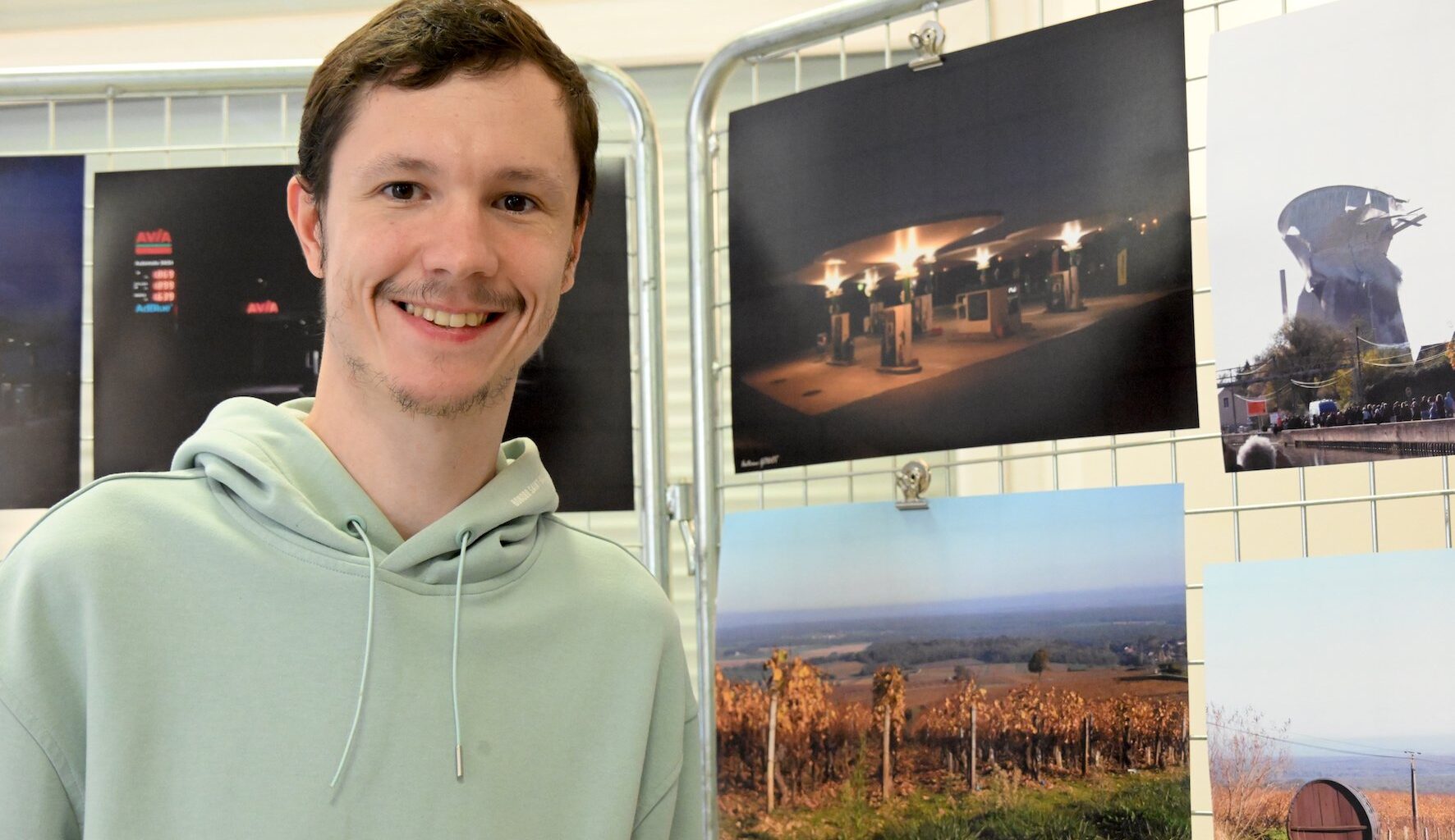 LE CREUSOT : Antoine Godot expose ses photos ce week-end