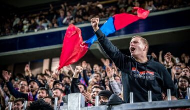 on a suivi le match contre Rouen au milieu des supporters de Caen