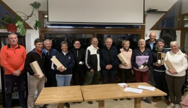 AUTUN : Les golfeurs sont aussi des dégustateurs