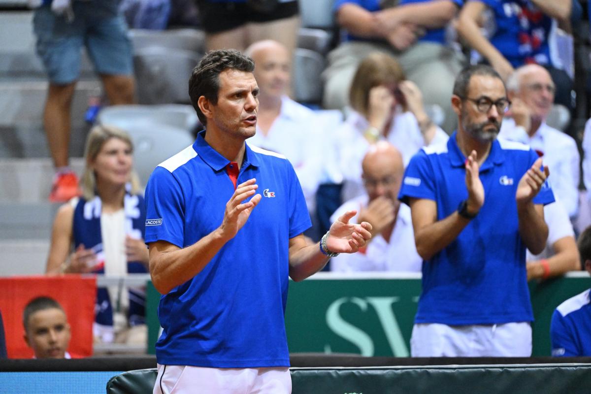 Paul-Henri Mathieu a l'embarras du choix pour la Coupe Davis