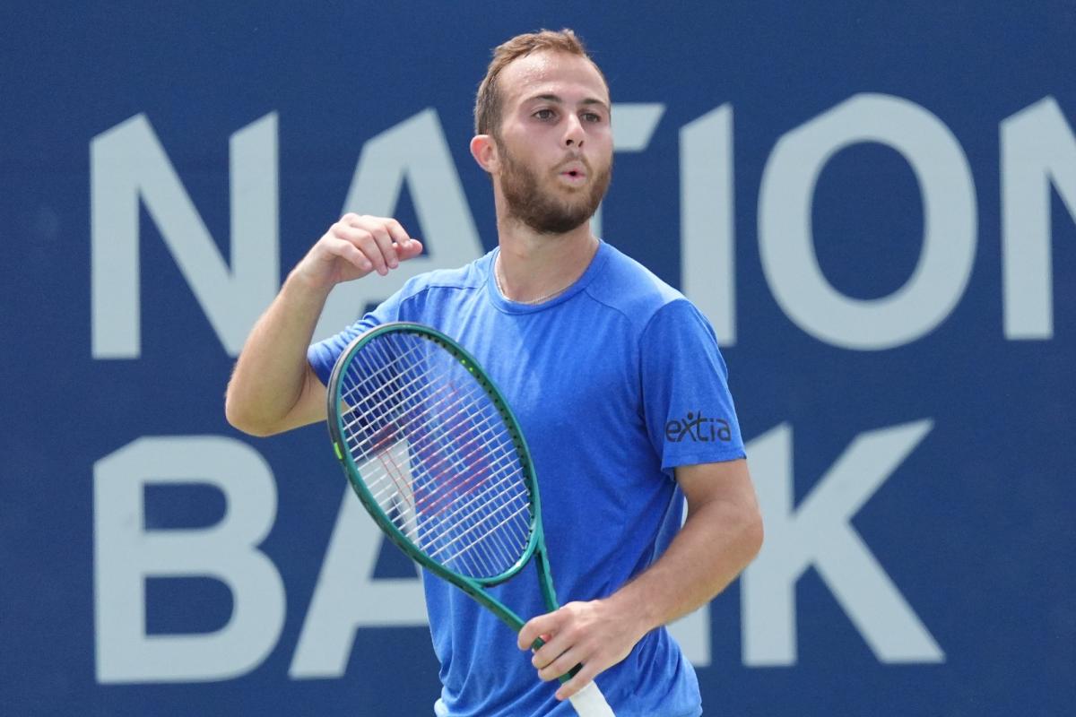Hugo Gaston s'offre le Challenger de Brest et se rapproche du top 100 - L'Équipe
