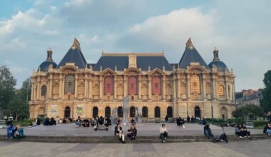 les cours pris d’assaut à Lille