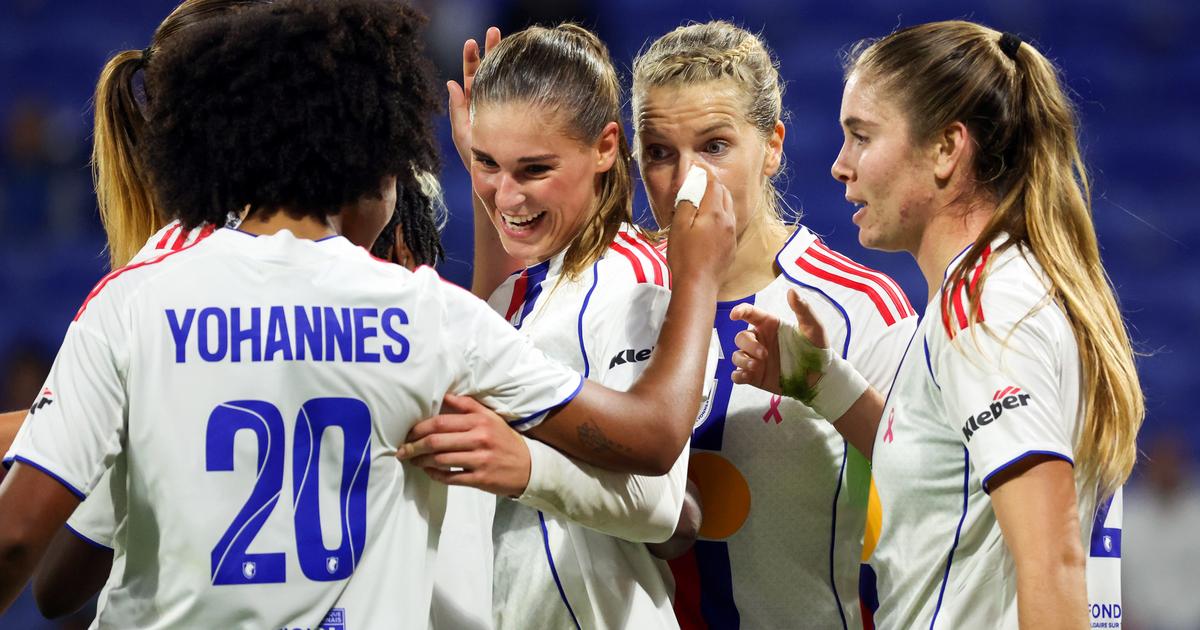 Lyon surclasse Sankt Pöltenun, Lily Yohannes marque de 40 mètres (vidéo)