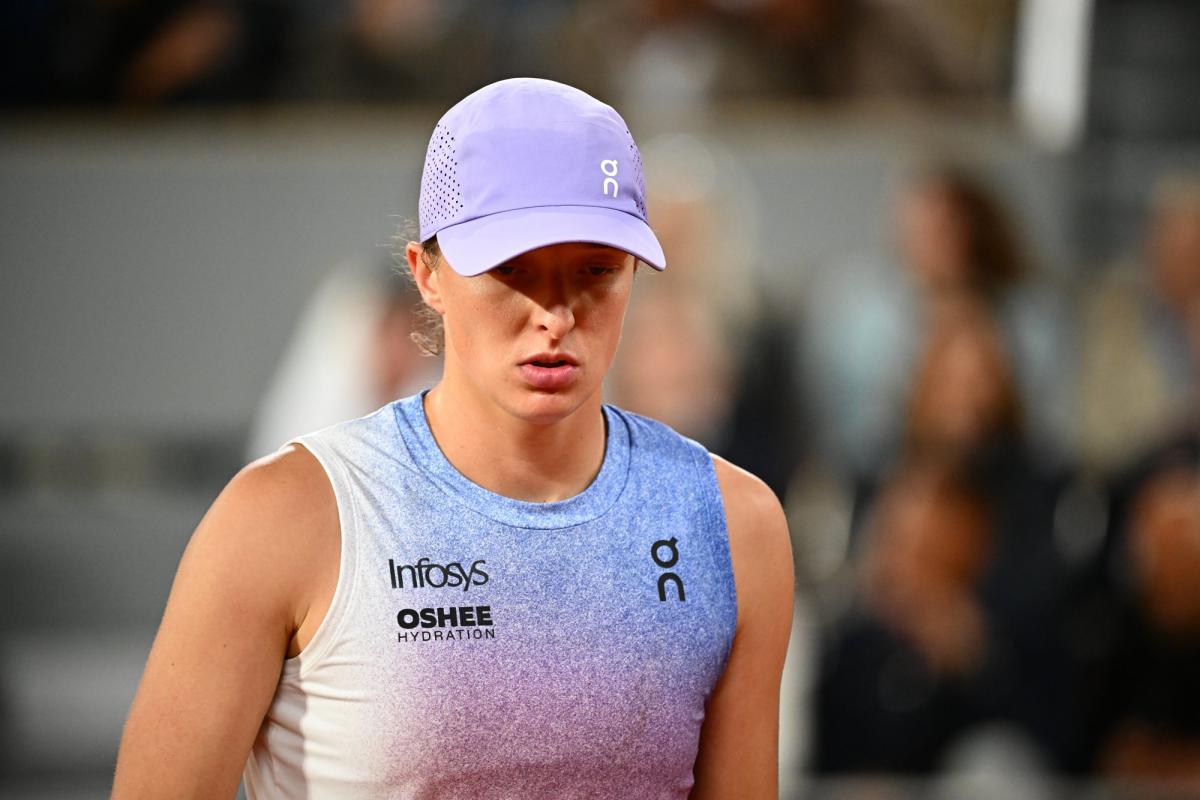 Iga Swiatek victime de commentaires haineux sur les réseaux sociaux après sa défaite contre Emma Navarro