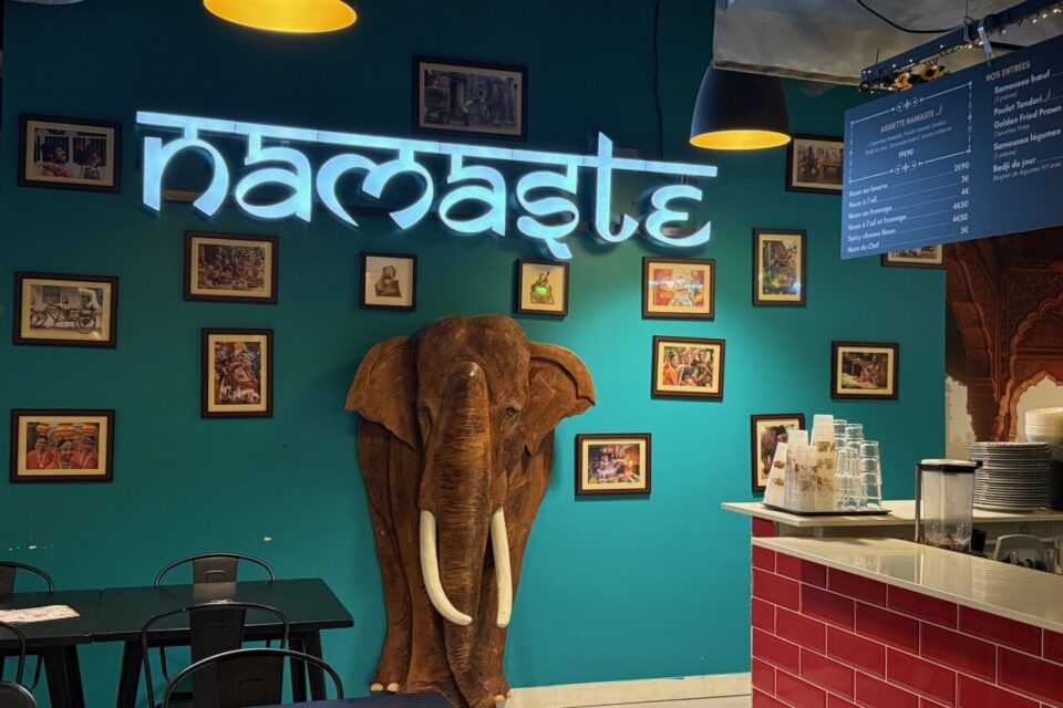 namaste restaurant indien food court kitchen market lille