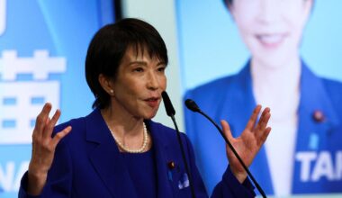 Sanae Takaichi, nouvelle chef du PLD et pressentie pour diriger le gouvernement