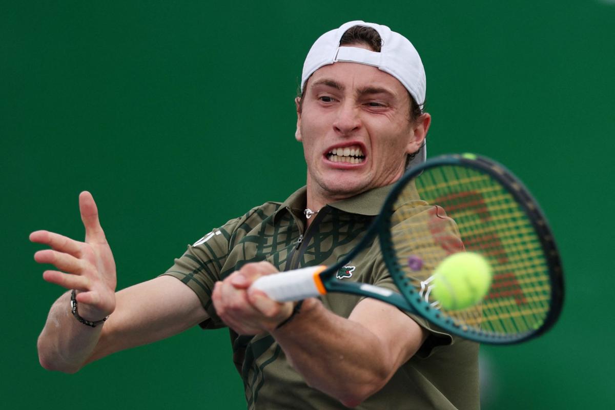 Ugo Humbert qualifié pour les quarts de finale à Stockholm après sa victoire contre Matteo Berrettini
