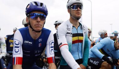 Pour ses premiers Mondiaux de gravel, Romain Bardet a abandonné après deux crevaisons