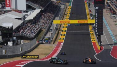 Le Grand Prix des États-Unis, 19e étape de la saison de F1, placé « en risque lié à la chaleur » - L'Équipe