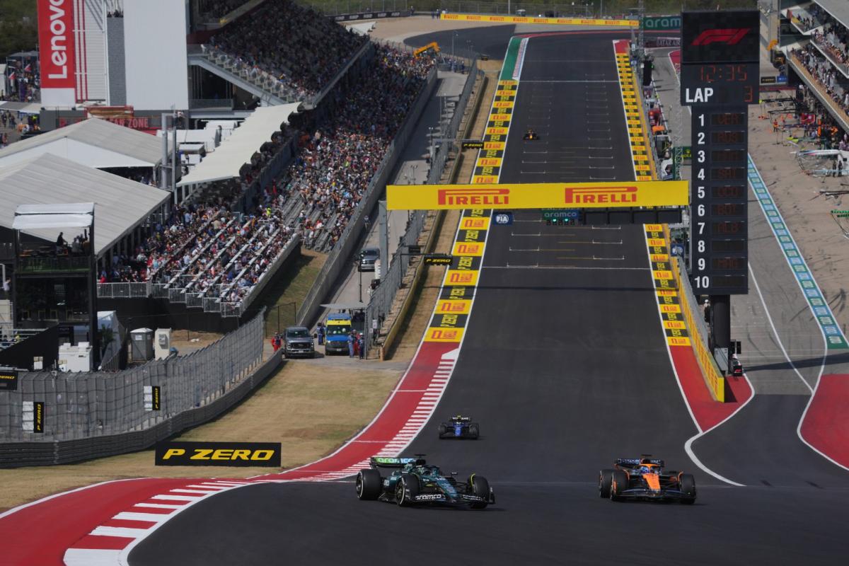 Le Grand Prix des États-Unis, 19e étape de la saison de F1, placé « en risque lié à la chaleur » - L'Équipe