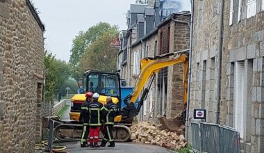 En images, l’incendie tragique de Poilley dans la Manche, le bilan s'est alourdi avec une troisième victime