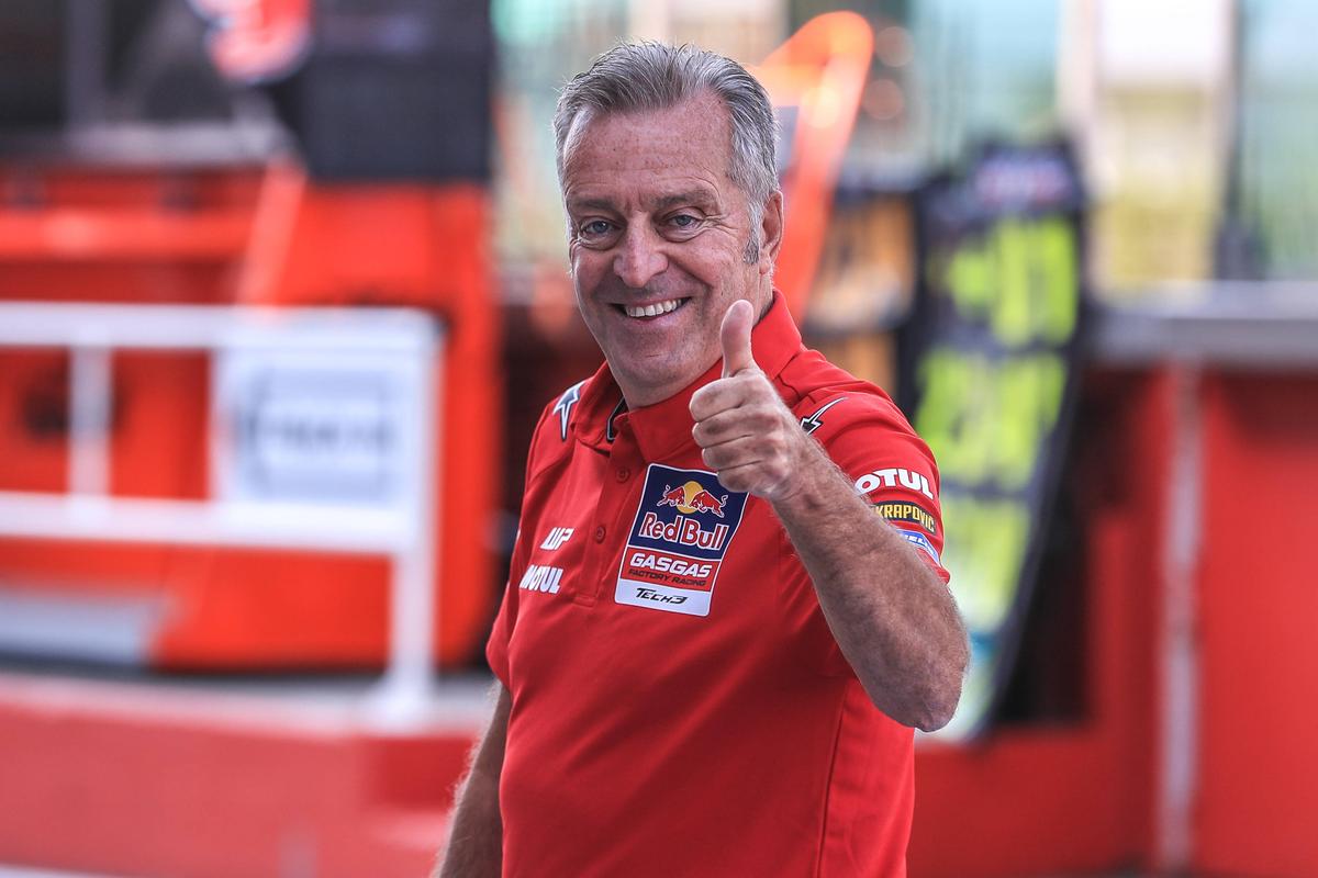 Le patron du team varois Tech3 évoque l’avenir incertain de la marque KTM en MotoGP