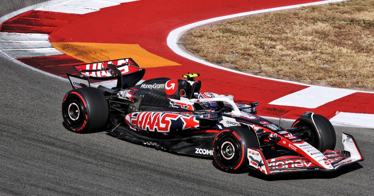 l’écurie Haas secouée par un crash avant le Grand Prix du Mexique