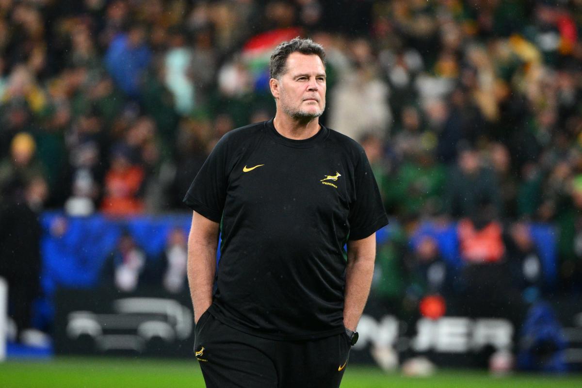 Rassie Erasmus propose que le Rugby Championship soit organisé au même moment que le Tournoi des Six Nations