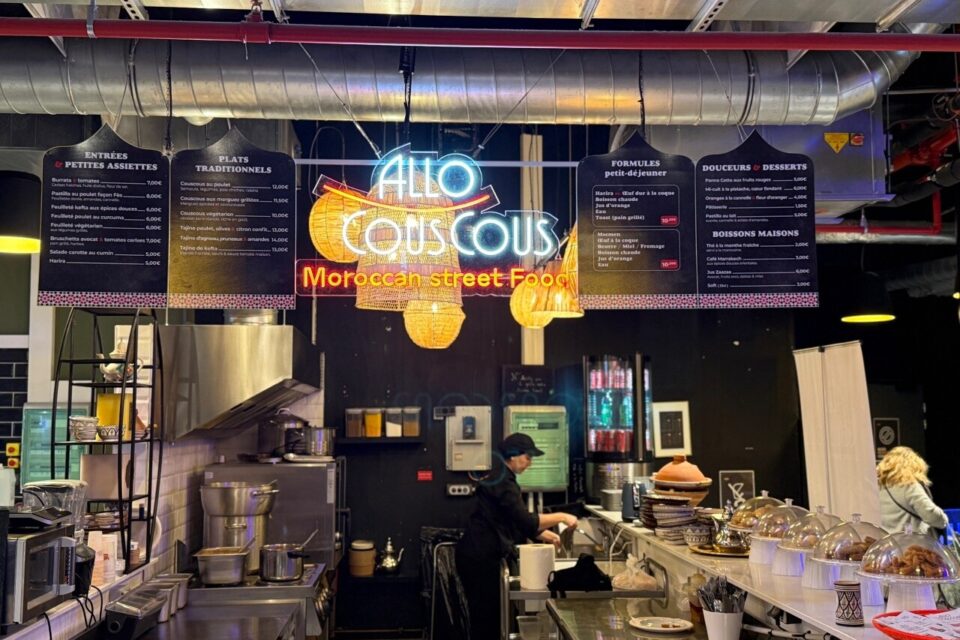 allo couscous restaurant marocain food court kitchen market lille