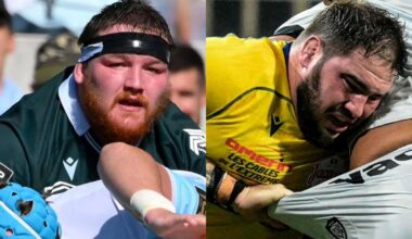 Laclayat et Montagne, deux piliers droits en vue à un poste où des places sont à prendre avec le XV de France - L'Équipe