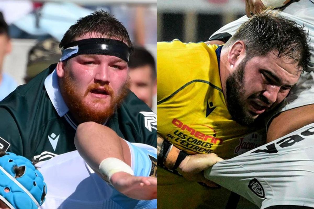 Laclayat et Montagne, deux piliers droits en vue à un poste où des places sont à prendre avec le XV de France - L'Équipe