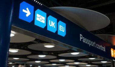 Les contrôles biométriques aux frontières entrent en vigueur en Europe ce dimanche