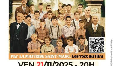 21 novembre 2025 Les Choristes à Montpellier !