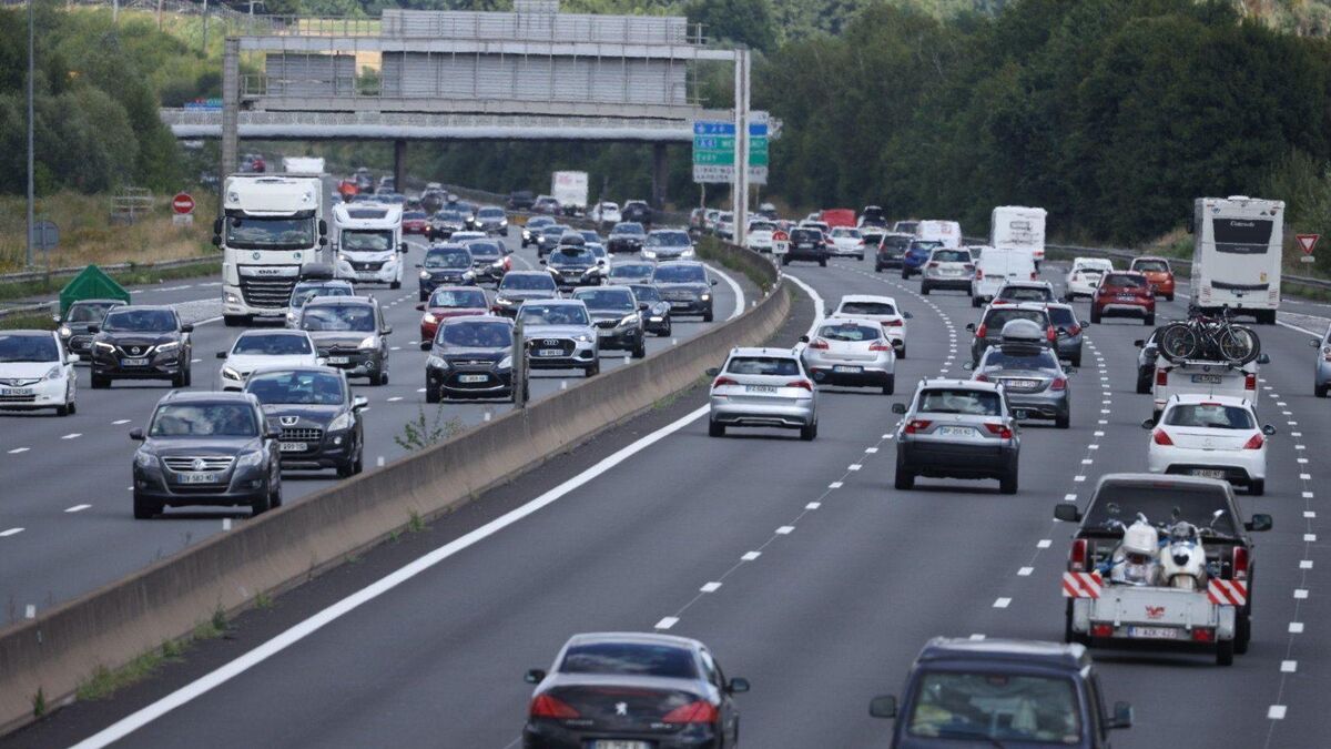 Vacances de la Toussaint : les routes d’Île-de-France, classées en orange, seront chargées dès vendredi