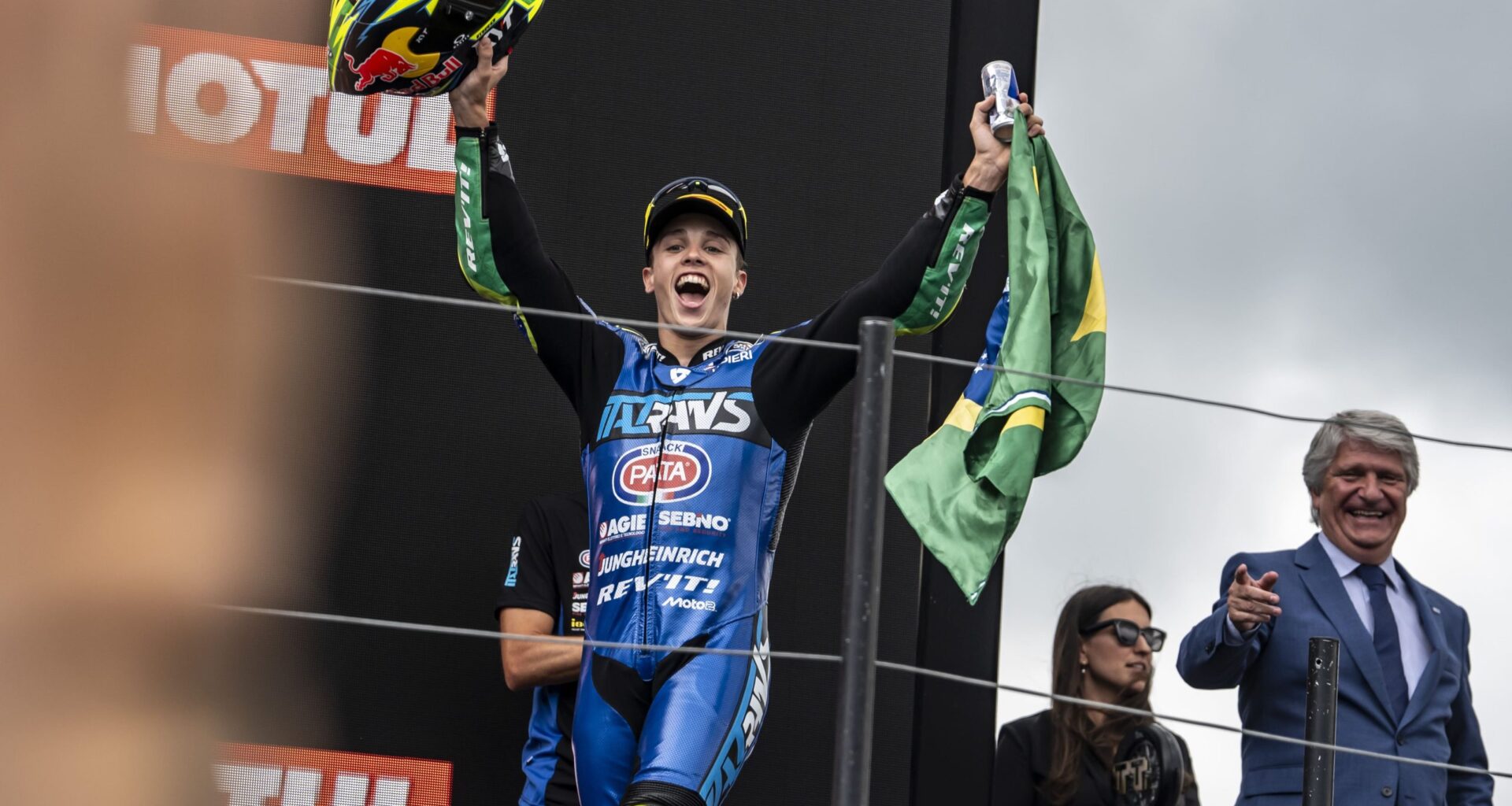 Bem-vindo à MotoGP™, Diogo Moreira ! Qui est la pépite brésilienne ?