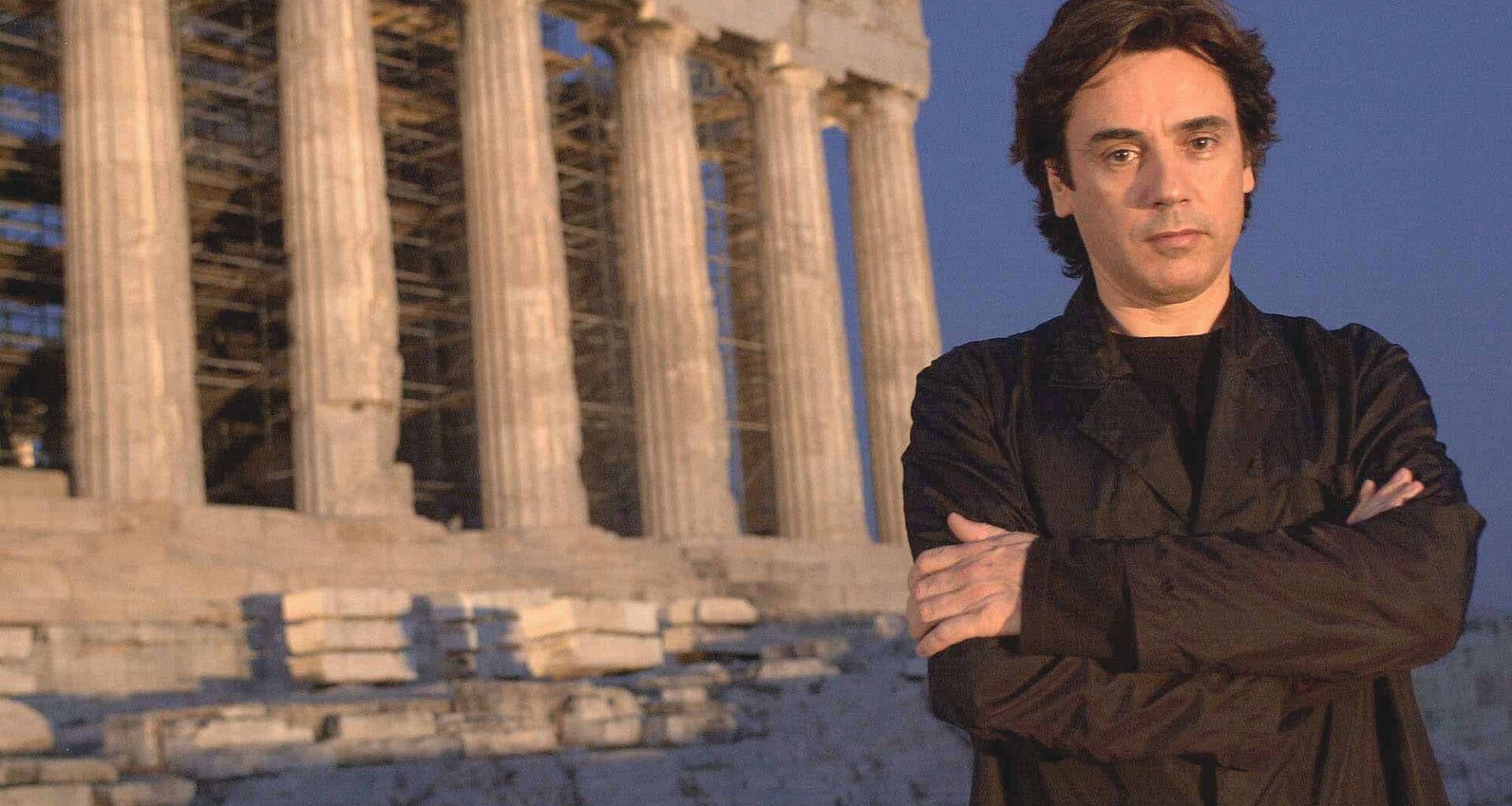 Jean-Michel Jarre : Anne Parillaud, Gong Li, Charlotte Rampling, maestro des synthés et des femmes fatales