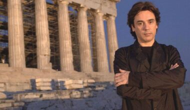 Jean-Michel Jarre : Anne Parillaud, Gong Li, Charlotte Rampling, maestro des synthés et des femmes fatales