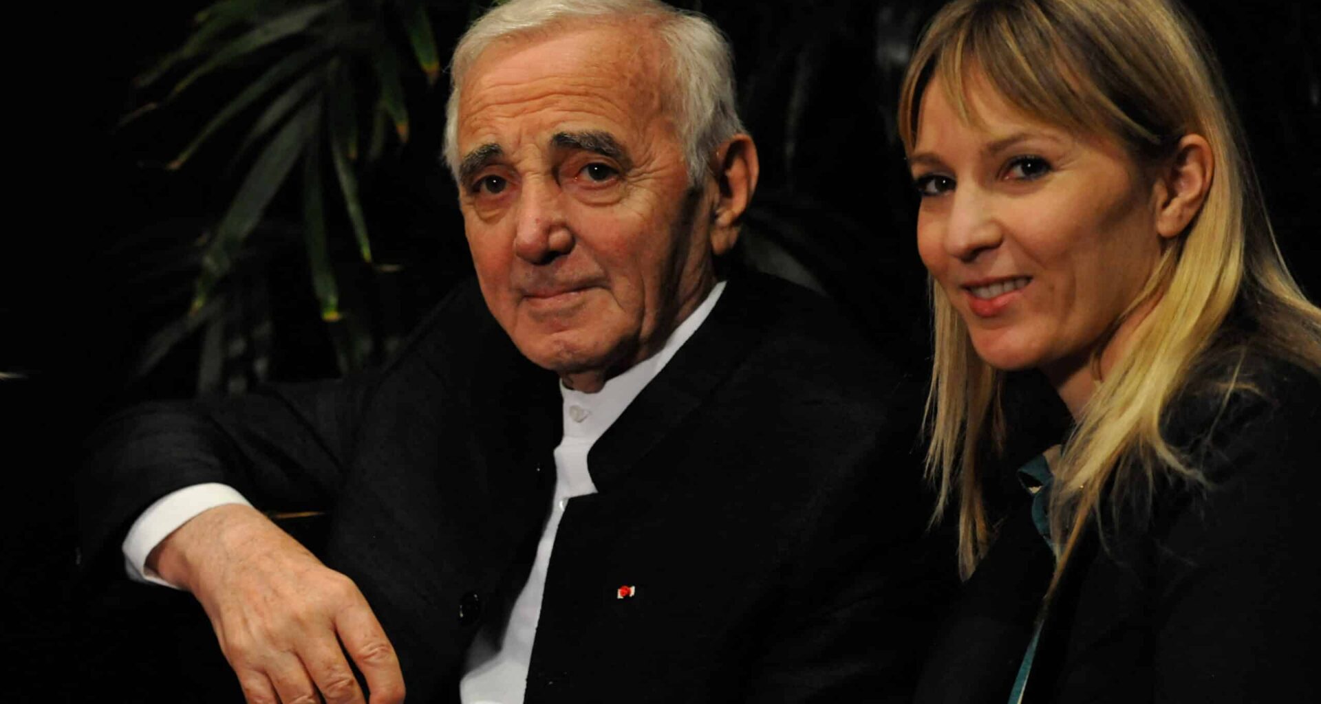 Charles Aznavour : sa fille Katia est mariée avec le cousin de Faudel
