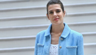 Charlotte Casiraghi photographiée ici en juillet 2025 à Paris.
