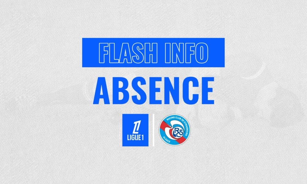 RC Strasbourg : de nombreuses absences avant la réception du Jagiellonia Bialystok
