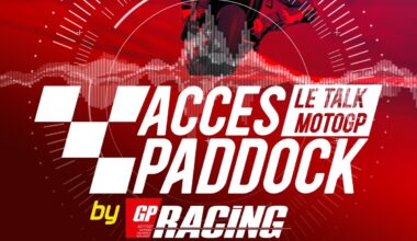 Podcast accès paddock