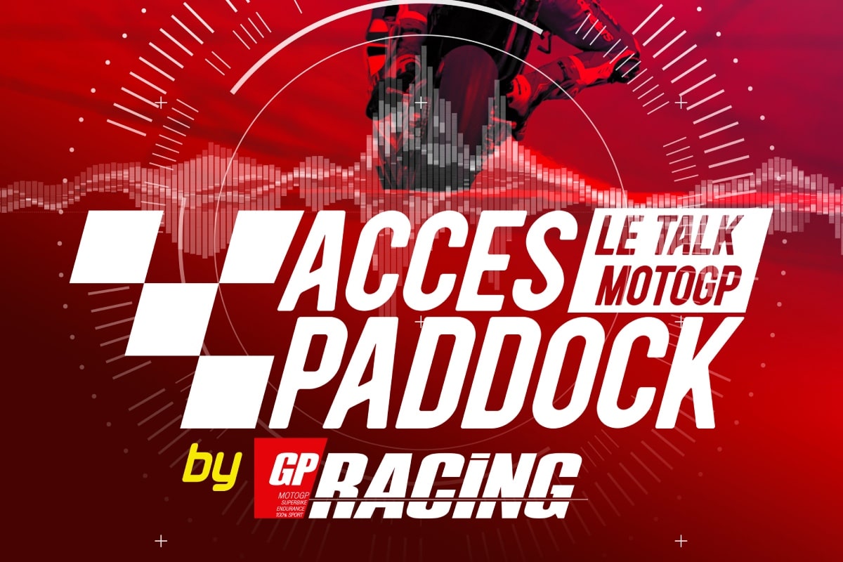 Podcast accès paddock