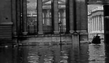 À quoi ressemblait la crue centennale à Paris en 1910 ?