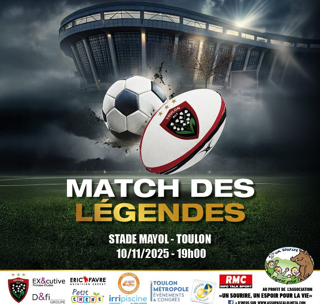 Le Match des Légendes s’invite à Mayol !