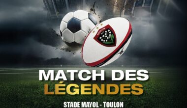 Le Match des Légendes s’invite à Mayol !