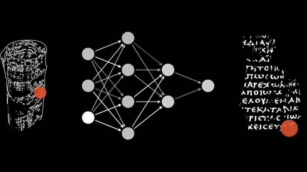 L'Intelligence artificifielle a pu être utilisée pour déchiffrer des rouleaux carbonisés vieux de près de 2.000 ans et gravement endommagés par l'éruption du Vésuve en 79 après J.C. (Image d'illustration)