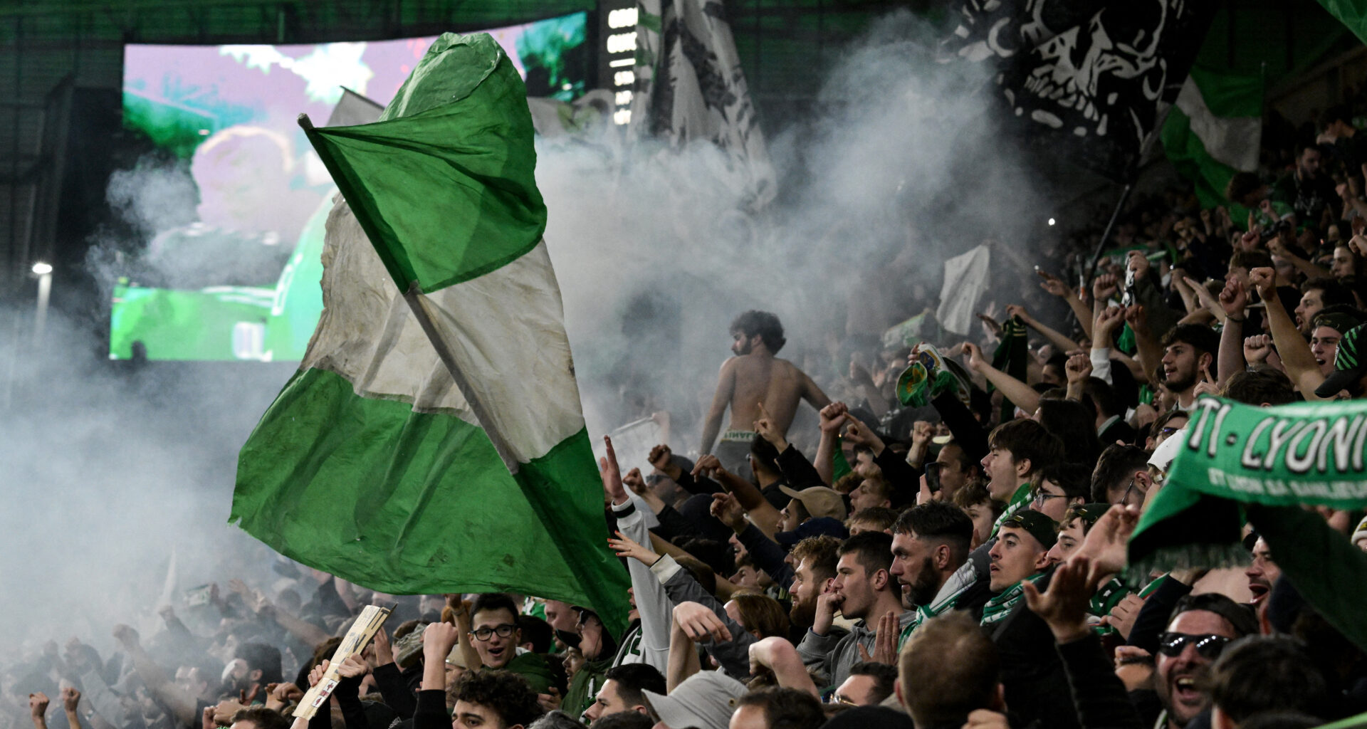 AS Saint-Etienne - OL : le jugement des supporters reporté