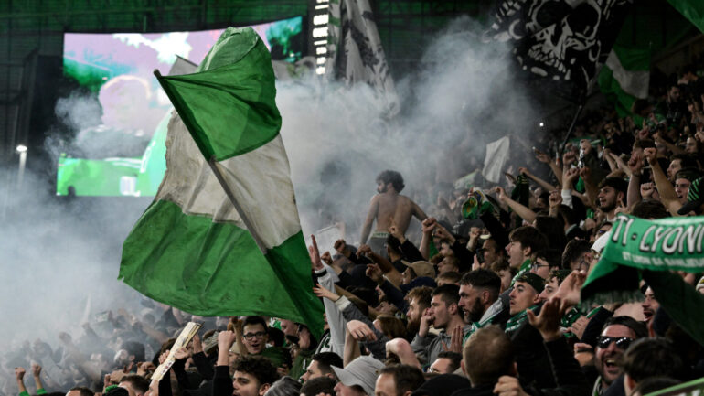 Supporters de Saint-Etienne