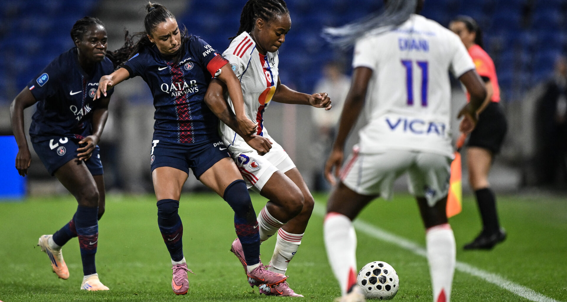 OL Lyonnes - Nantes : encore un 11 entièrement remodelé