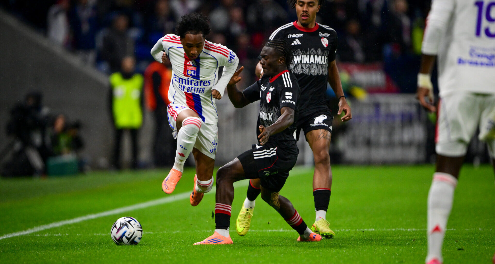 Strasbourg (2-1) : Fofana, la grosse entorse de la soirée