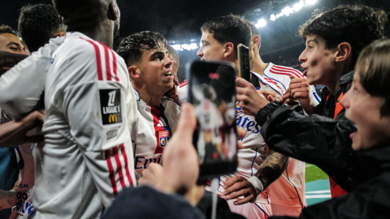 Afonso Moreira lors d'OL - Strasbourg