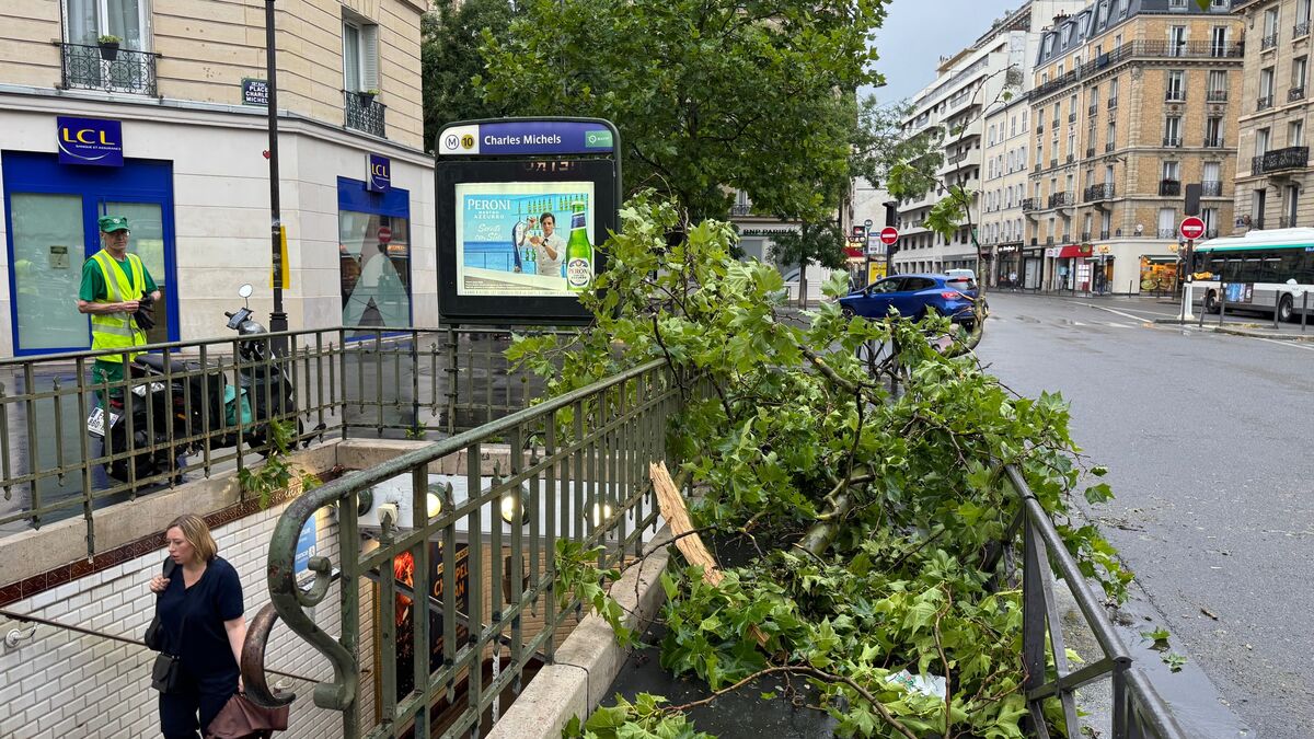 Tempête Benjamin : à quoi s’attendre à Paris et en Île-de-France ?
