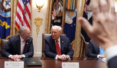 Mots doux, charme et humour… A Washington, le succès diplomatique australien auprès de Trump – Libération