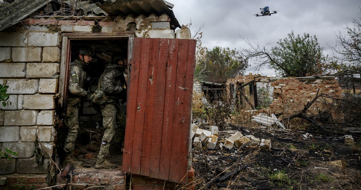 les drones en première ligne et une guerre métamorphosée – Libération